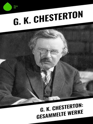 cover image of G. K. Chesterton